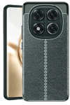 Xiaomi Redmi Note 14 Pro 4G Kılıf Auto Focus Kapak - Koyu Yeşil