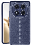 Xiaomi Redmi Note 14 Pro 4G Kılıf Auto Focus Kapak - Lacivert