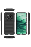 Xiaomi Redmi Note 14 Pro 4G Kılıf Optimum Silikon - Siyah