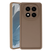 Xiaomi Redmi Note 14 Pro 4G Kılıf Viera Silikon - Kahverengi