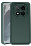 Xiaomi Redmi Note 14 Pro 4G Kılıf Viera Silikon - Koyu Yeşil