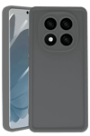 Xiaomi Redmi Note 14 Pro 4G Kılıf Viera Silikon - Gri
