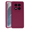 Xiaomi Redmi Note 14 Pro 4G Kılıf Viera Silikon - Bordo