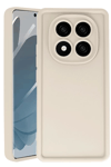 Xiaomi Redmi Note 14 Pro 4G Kılıf Viera Silikon - Krem