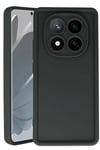 Xiaomi Redmi Note 14 Pro 4G Kılıf Viera Silikon - Siyah
