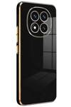Xiaomi Redmi Note 14 Pro 4G Kılıf Volet Silikon - Siyah