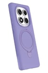 Xiaomi Redmi Note 14 Pro 4G Regal Magsafe Standlı Kapak - Lila