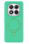 Xiaomi Redmi Note 14 Pro 4G Regal Magsafe Standlı Kapak - Yeşil