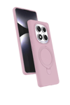 Xiaomi Redmi Note 14 Pro 4G Regal Magsafe Standlı Kapak - Açık Pembe