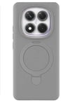 Xiaomi Redmi Note 14 Pro 4G Regal Magsafe Standlı Kapak - Titan Gri