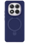 Xiaomi Redmi Note 14 Pro 4G Regal Magsafe Standlı Kapak - Lacivert