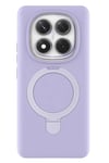 Xiaomi Redmi Note 14 Pro 4G Regal Magsafe Standlı Kapak - Lila
