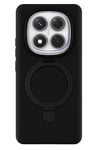 Xiaomi Redmi Note 14 Pro 4G Regal Magsafe Standlı Kapak - Siyah