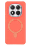Xiaomi Redmi Note 14 Pro 4G Regal Magsafe Standlı Kapak - Turuncu