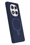 Xiaomi Redmi Note 14 Pro 4G Regal Magsafe Standlı Kapak - Lacivert