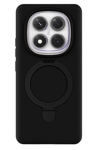 Xiaomi Redmi Note 14 Pro 4G Regal Magsafe Standlı Kapak - Siyah