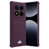 Xiaomi Redmi Note 14 Pro 5G Kelvin Kartvizitli Silikon - Derin Mor