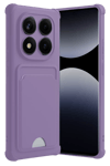 Xiaomi Redmi Note 14 Pro 5G Kelvin Kartvizitli Silikon - Lila