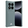 Xiaomi Redmi Note 14 Pro 5G Kelvin Kartvizitli Silikon - Açık Yeşil