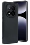 Xiaomi Redmi Note 14 Pro 5G Kılıf Aras Deri Kapak - Siyah