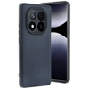 Xiaomi Redmi Note 14 Pro 5G Kılıf Aras Deri Kapak - Lacivert