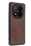 Xiaomi Redmi Note 14 Pro 5G Kılıf Aras Deri Kapak - Taba