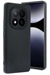 Xiaomi Redmi Note 14 Pro 5G Kılıf Aras Deri Kapak - Siyah