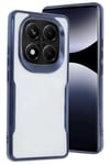 Xiaomi Redmi Note 14 Pro 5G Kılıf Boyi Silikon Kapak - Lacivert