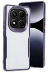 Xiaomi Redmi Note 14 Pro 5G Kılıf Boyi Silikon Kapak - Derin Mor
