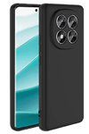 Xiaomi Redmi Note 14 Pro 5G Kılıf First Silikon - Siyah