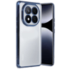Xiaomi Redmi Note 14 Pro 5G Kılıf Lensli Silikon - Lacivert