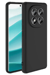 Xiaomi Redmi Note 14 Pro 5G Kılıf Nano içi Kadife Silikon - Siyah