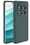 Xiaomi Redmi Note 14 Pro 5G Kılıf Nano içi Kadife Silikon - Koyu Yeşil
