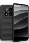 Xiaomi Redmi Note 14 Pro 5G Kılıf Optimum Silikon - Siyah