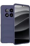 Xiaomi Redmi Note 14 Pro 5G Kılıf Optimum Silikon - Lacivert