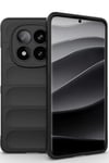 Xiaomi Redmi Note 14 Pro 5G Kılıf Optimum Silikon - Siyah