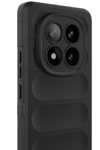 Xiaomi Redmi Note 14 Pro 5G Kılıf Optimum Silikon - Siyah