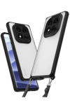 Xiaomi Redmi Note 14 Pro 5G Kılıf Penta Silikon Kılıf - Siyah