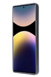 Xiaomi Redmi Note 14 Pro 5G Kılıf Sara Kartvizitli Deri Kılıf - Kırmızı
