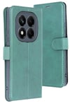 Xiaomi Redmi Note 14 Pro 5G Kılıf Trend S Plus Kapaklı Kılıf - Yeşil