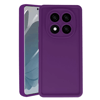 Xiaomi Redmi Note 14 Pro 5G Kılıf Viera Silikon - Mürdüm