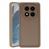 Xiaomi Redmi Note 14 Pro 5G Kılıf Viera Silikon - Kahverengi