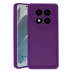 Xiaomi Redmi Note 14 Pro 5G Kılıf Viera Silikon - Mürdüm