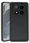Xiaomi Redmi Note 14 Pro 5G Kılıf Viera Silikon - Siyah