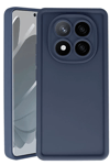 Xiaomi Redmi Note 14 Pro 5G Kılıf Viera Silikon - Lacivert