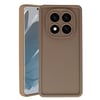 Xiaomi Redmi Note 14 Pro 5G Kılıf Viera Silikon - Kahverengi