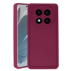 Xiaomi Redmi Note 14 Pro 5G Kılıf Viera Silikon - Bordo