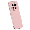 Xiaomi Redmi Note 14 Pro 5G Kılıf Volet Silikon - Pembe