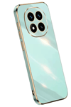 Xiaomi Redmi Note 14 Pro 5G Kılıf Volet Silikon - Açık Yeşil