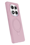 Xiaomi Redmi Note 14 Pro 5G Regal Magsafe Standlı Kapak - Açık Pembe